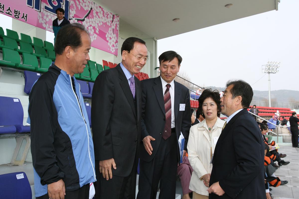 2007년 일본군미토요시 마라톤대회참관