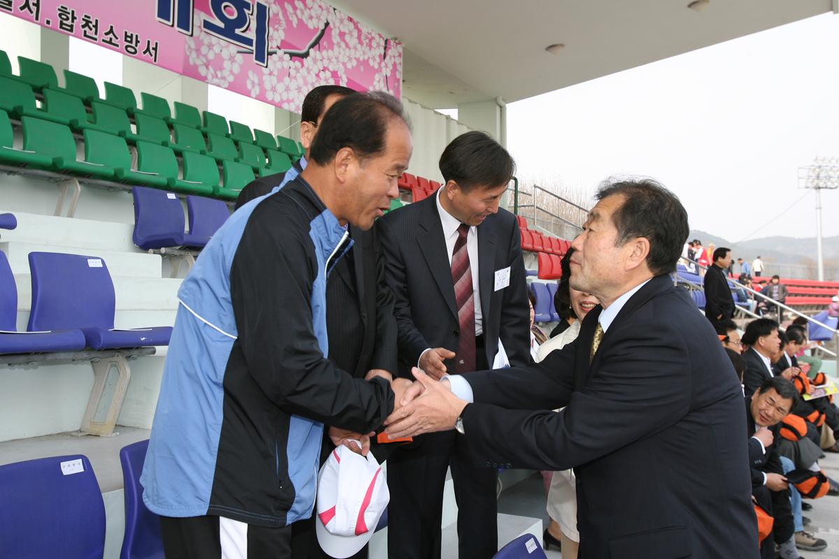 2007년 일본군미토요시 마라톤대회참관