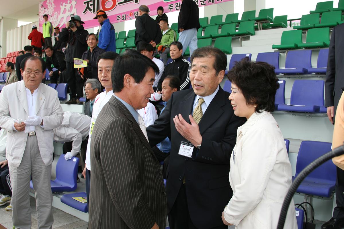 2007년 일본군미토요시 마라톤대회참관