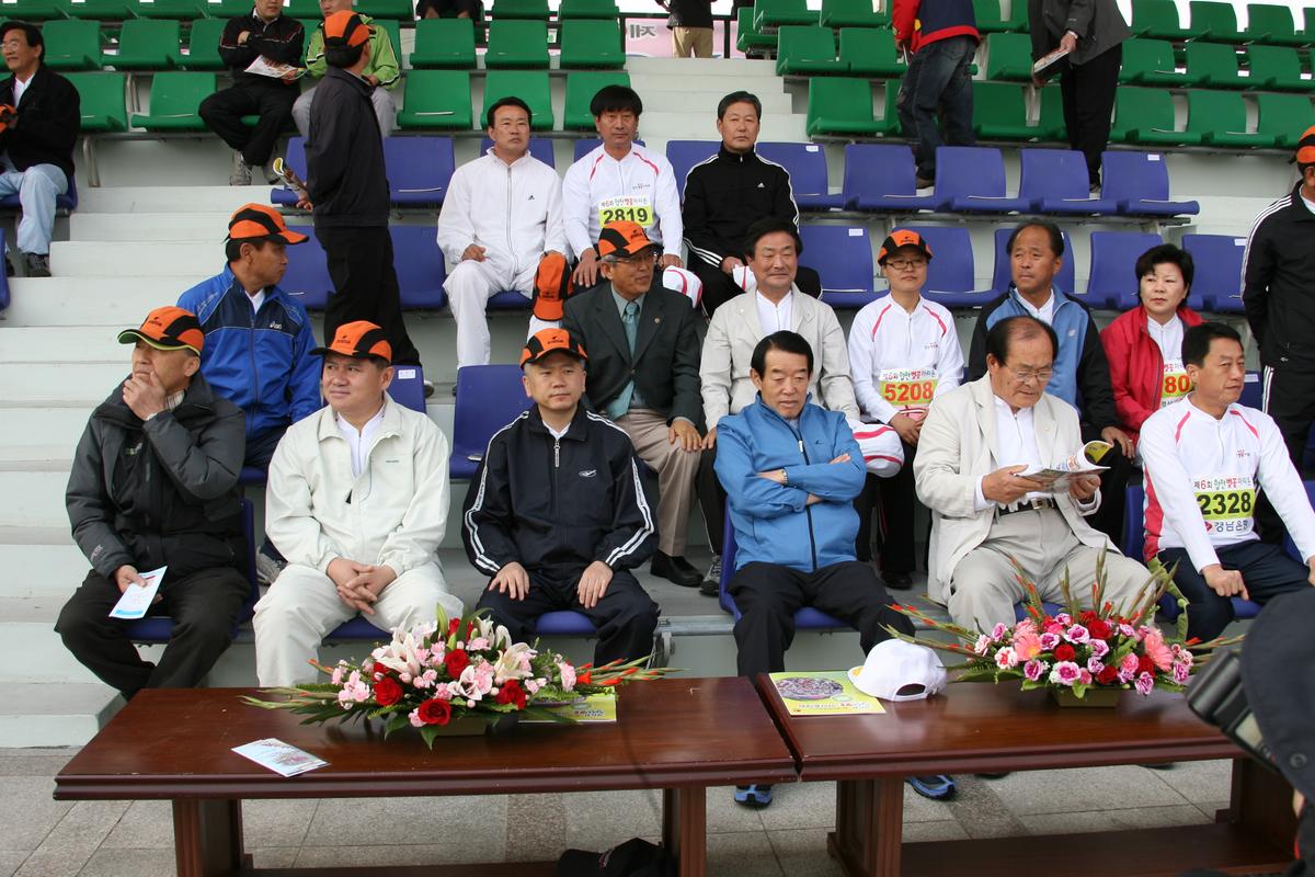2007년 일본군미토요시 마라톤대회참관