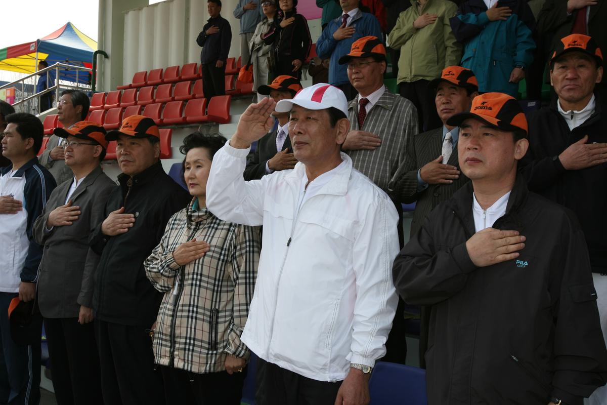 2007년 일본군미토요시 마라톤대회참관