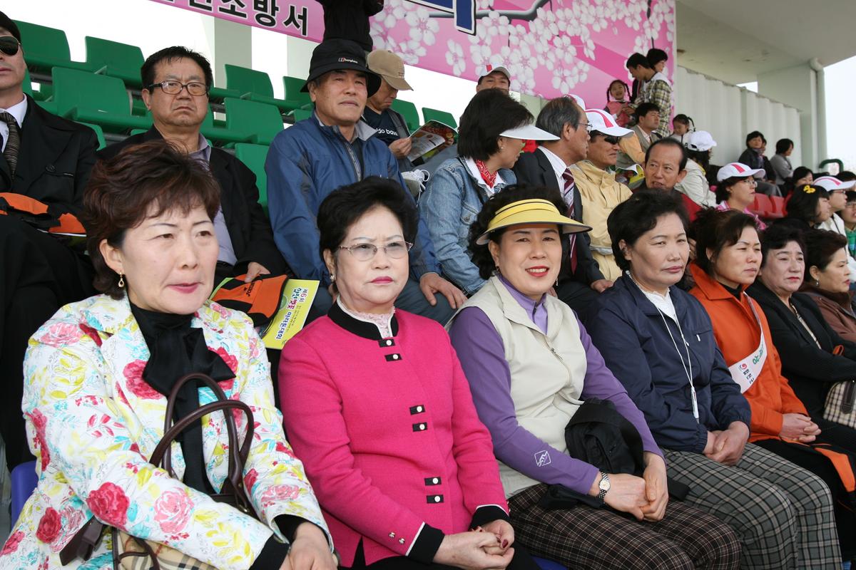 2007년 일본군미토요시 마라톤대회참관