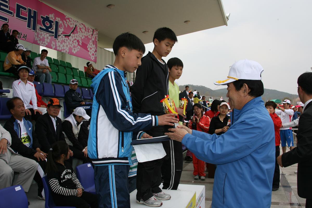 2007년 일본군미토요시 마라톤대회참관2