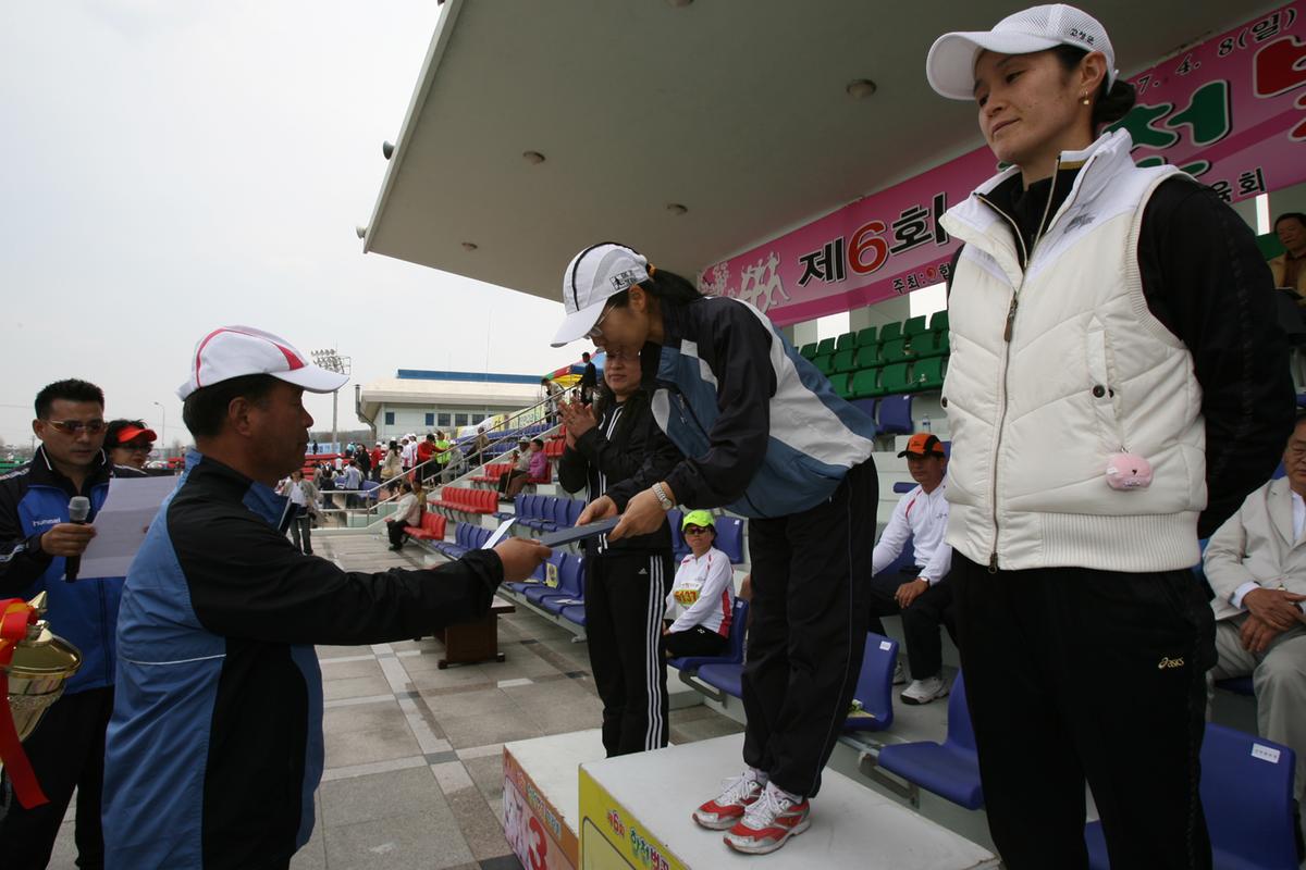 2007년 일본군미토요시 마라톤대회참관2