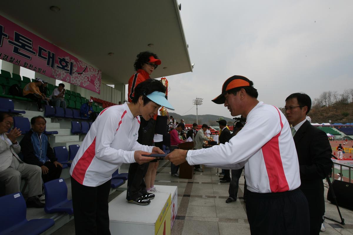 2007년 일본군미토요시 마라톤대회참관3