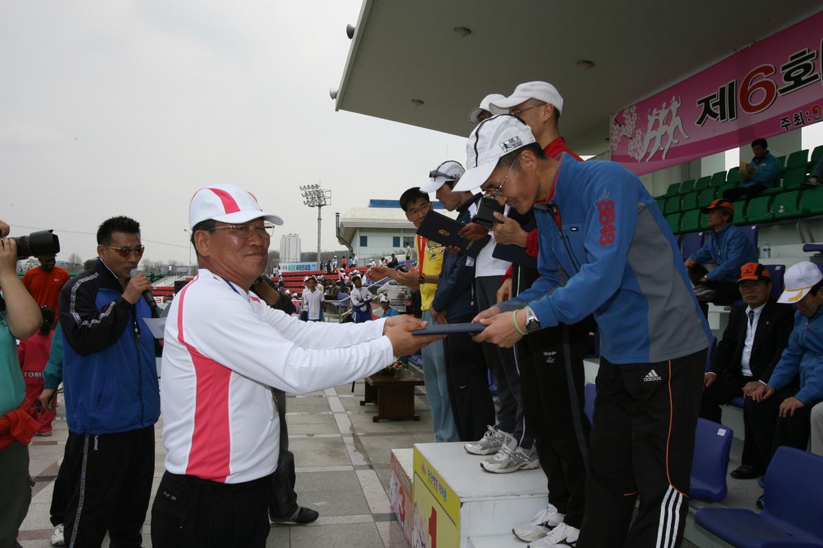 2007년 일본군미토요시 마라톤대회참관3
