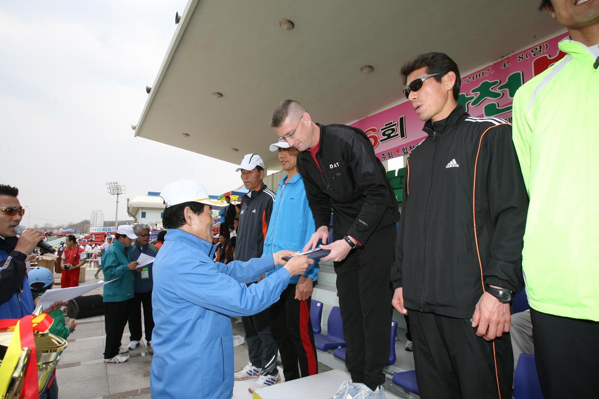 2007년 일본군미토요시 마라톤대회참관3