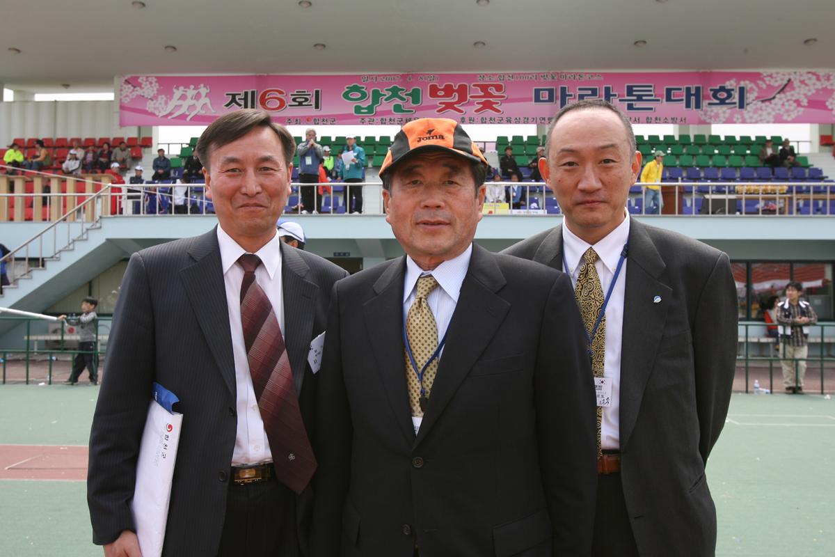 2007년 일본군미토요시 마라톤대회참관3