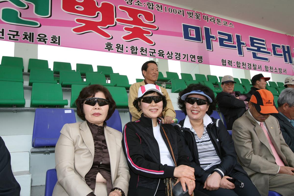 2007년 합천벛꽃마라톤축제4