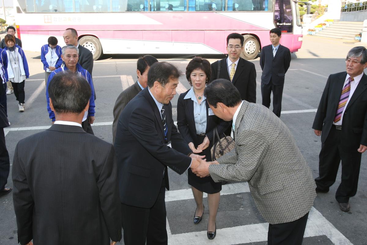 2007일본국 합천군 방문