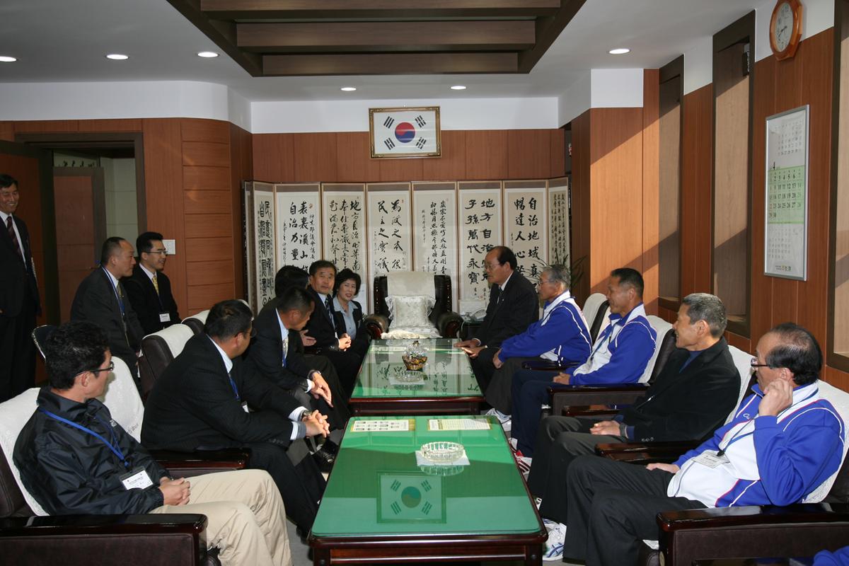 2007일본국 합천군 방문