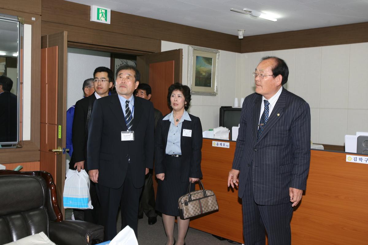 2007일본국 합천군 방문