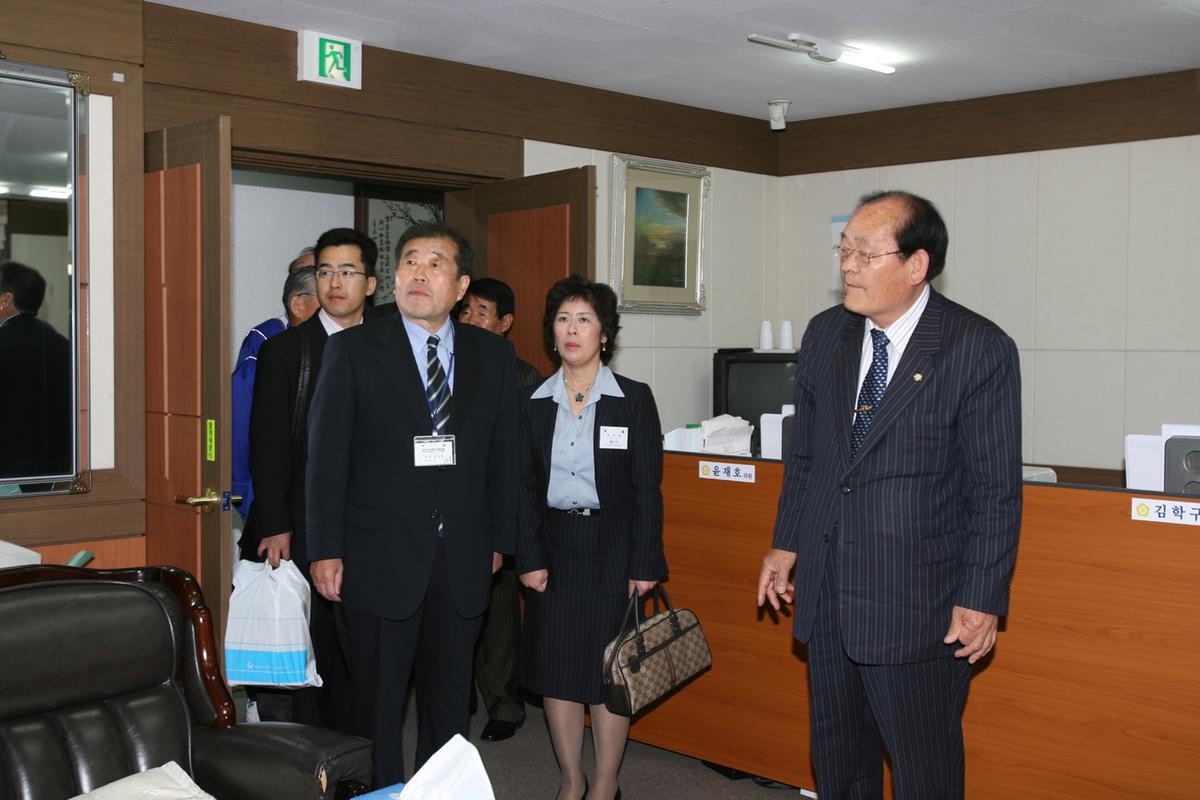 2007일본국 합천군 방문