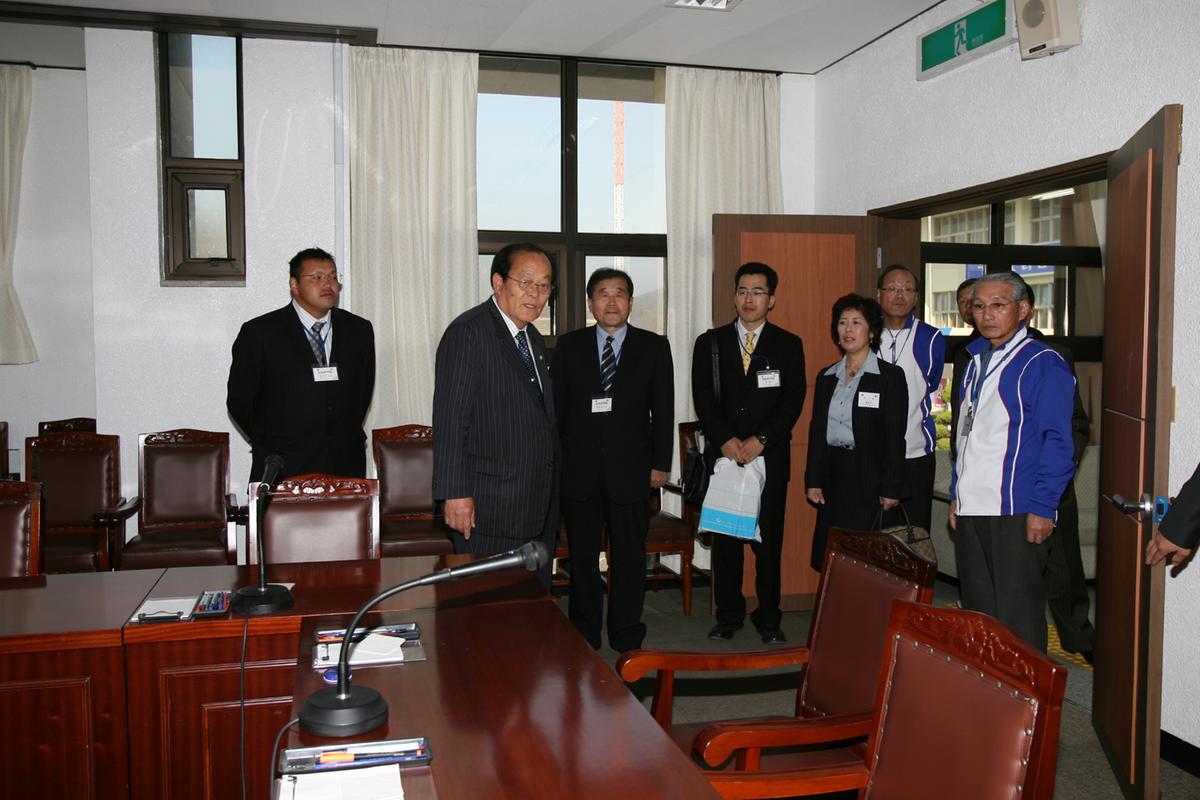 2007일본국 합천군 방문