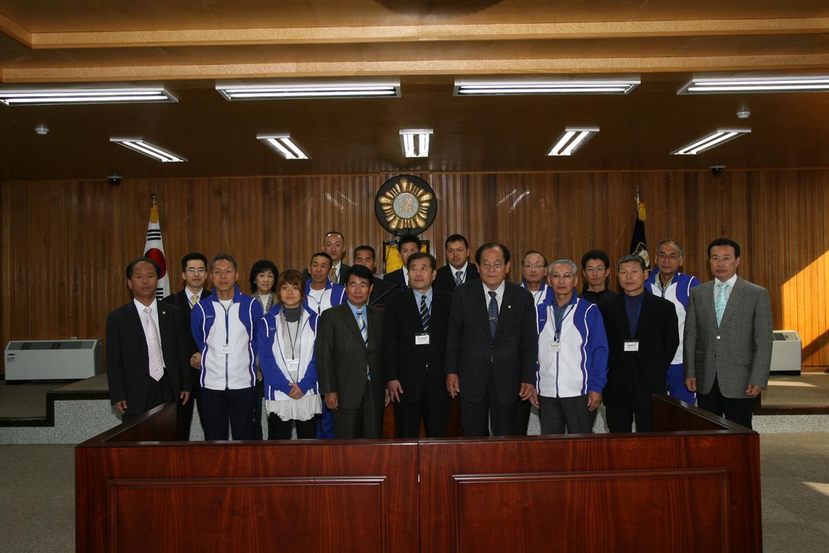 2007일본국 합천군 방문