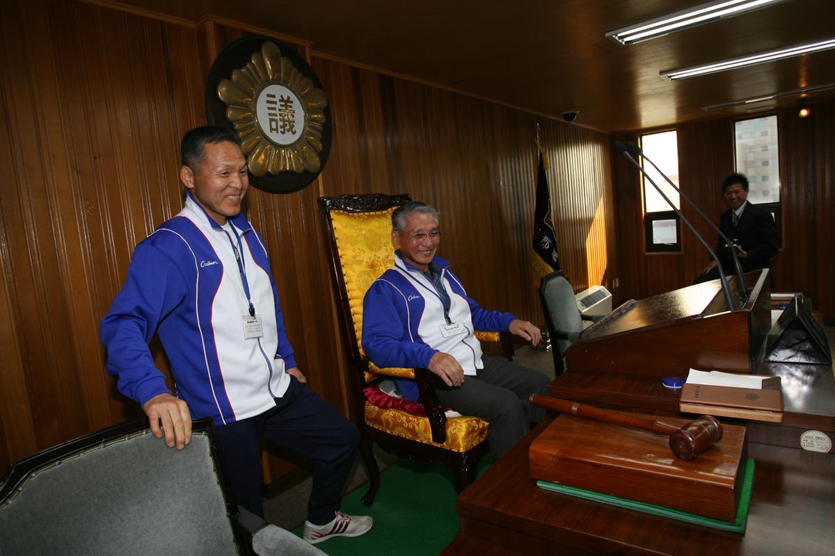 2007일본국 합천군 방문