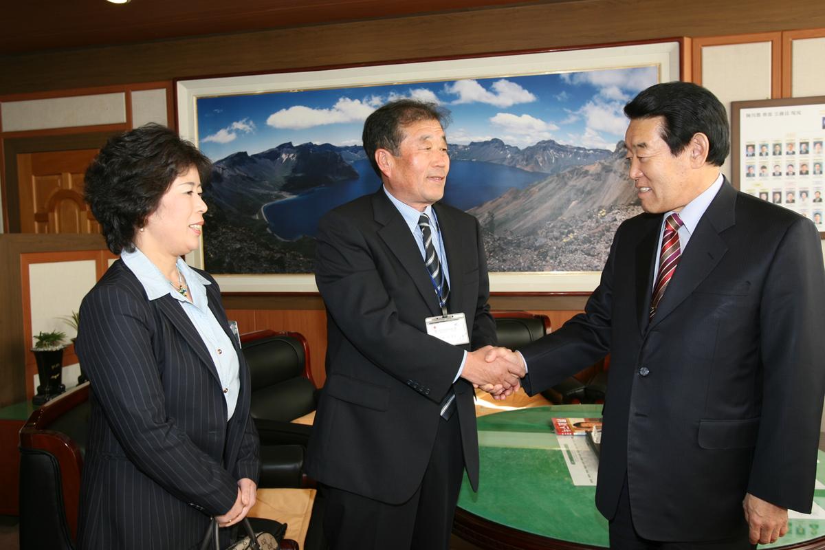 2007일본국 합천군 방문