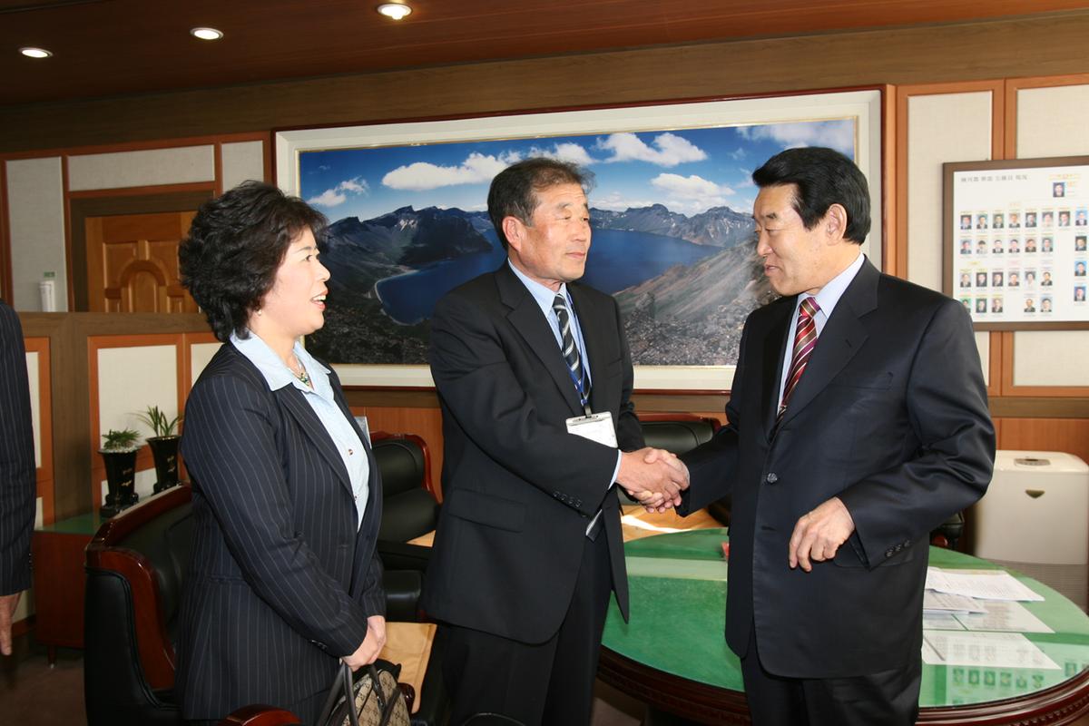 2007일본국 합천군 방문