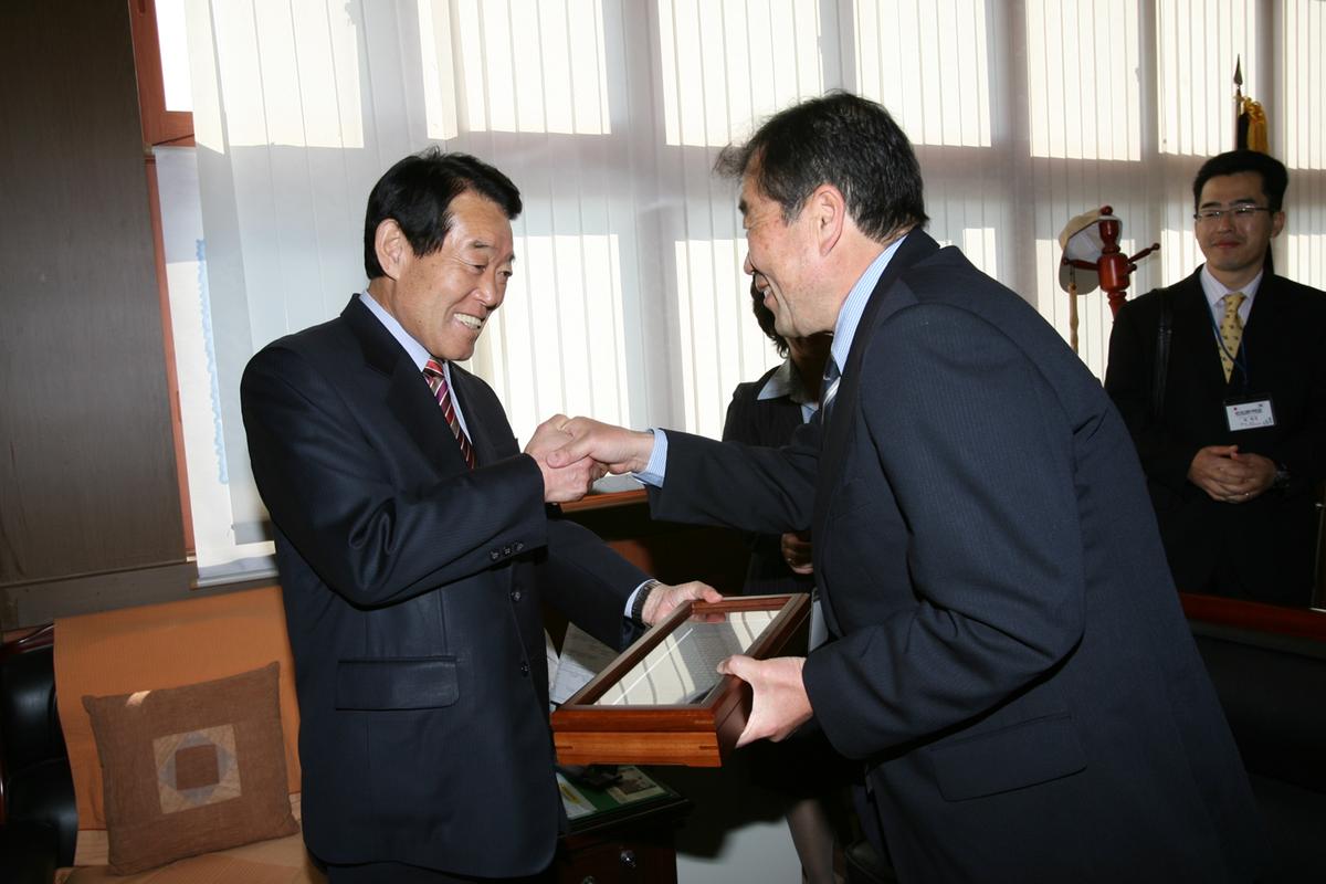 2007일본국 합천군 방문