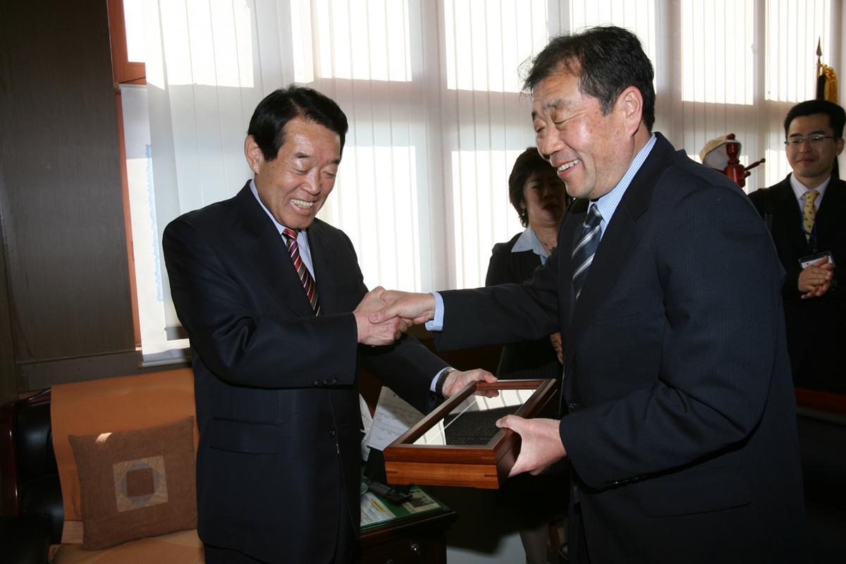 2007일본국 합천군 방문