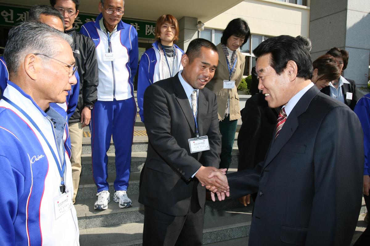 2007일본국 합천군 방문