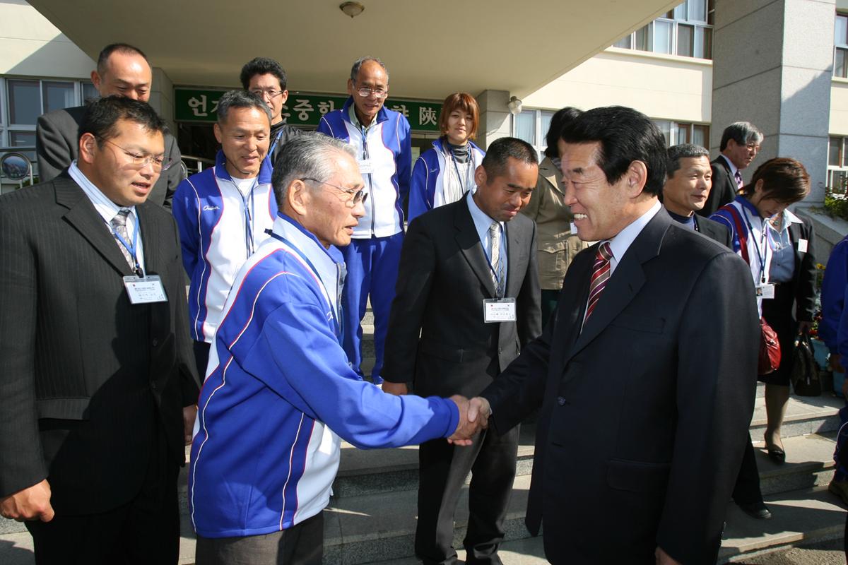 2007일본국 합천군 방문