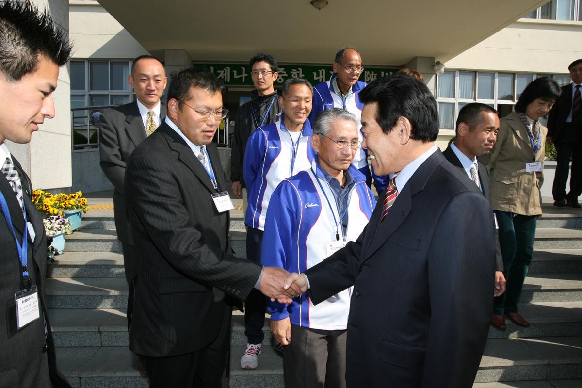 2007일본국 합천군 방문