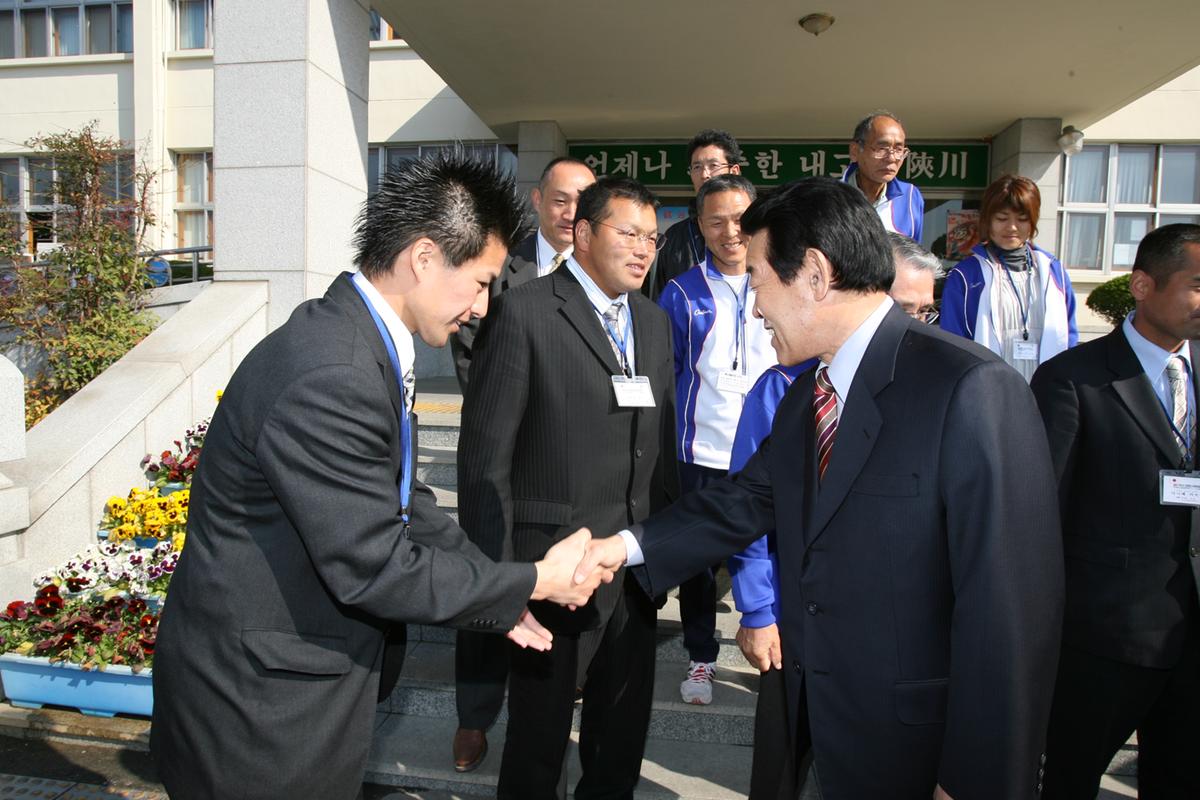 2007일본국 합천군 방문