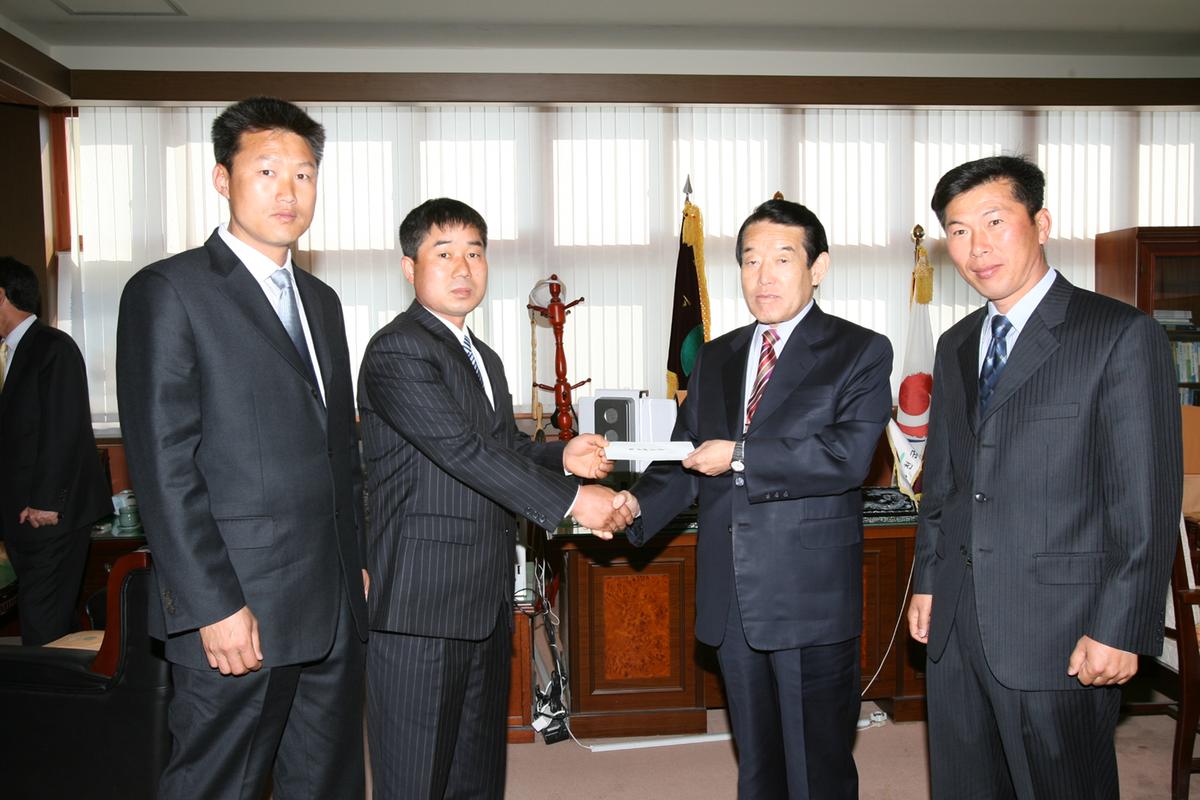 2007일본국 합천군 방문