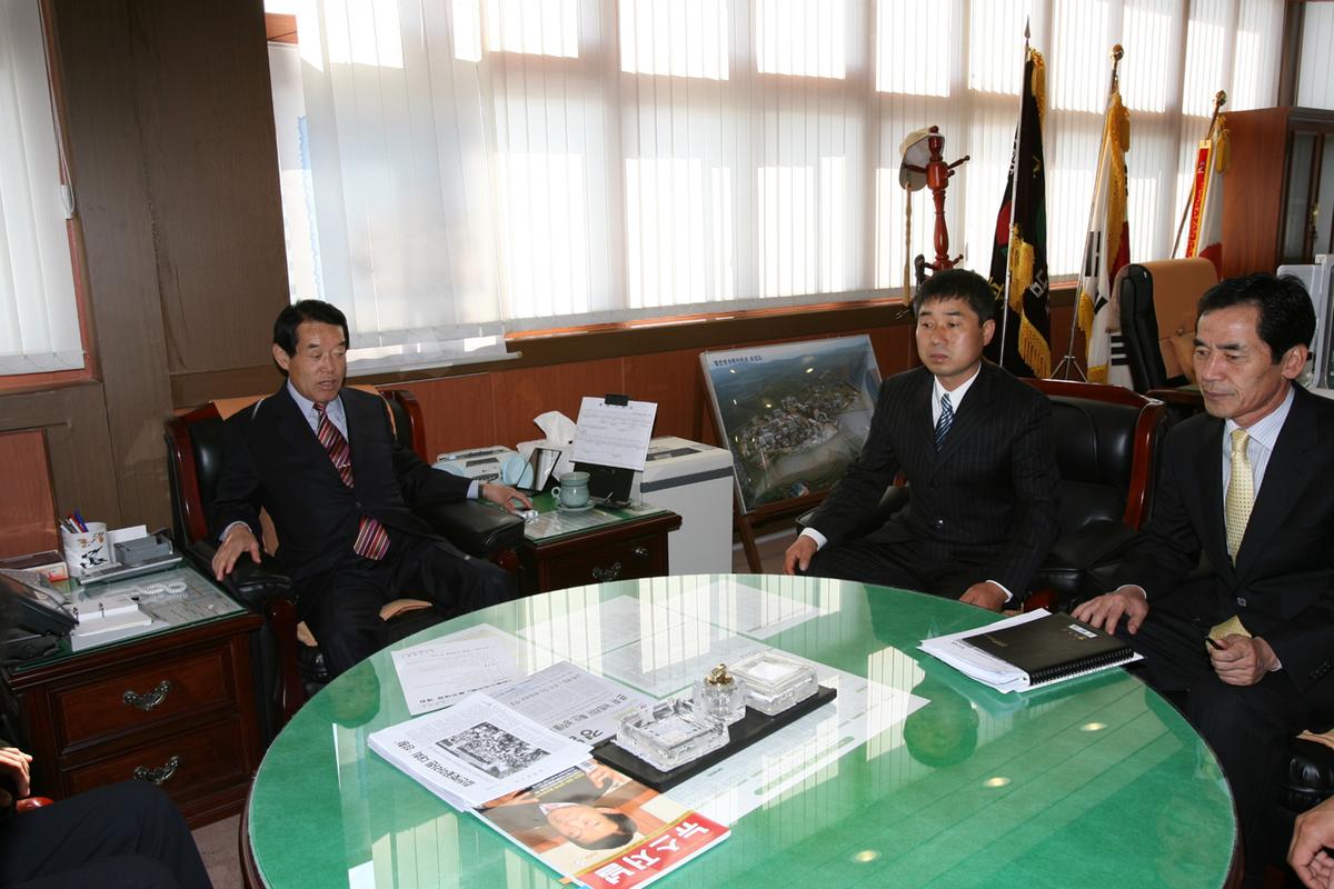 2007일본국 합천군 방문