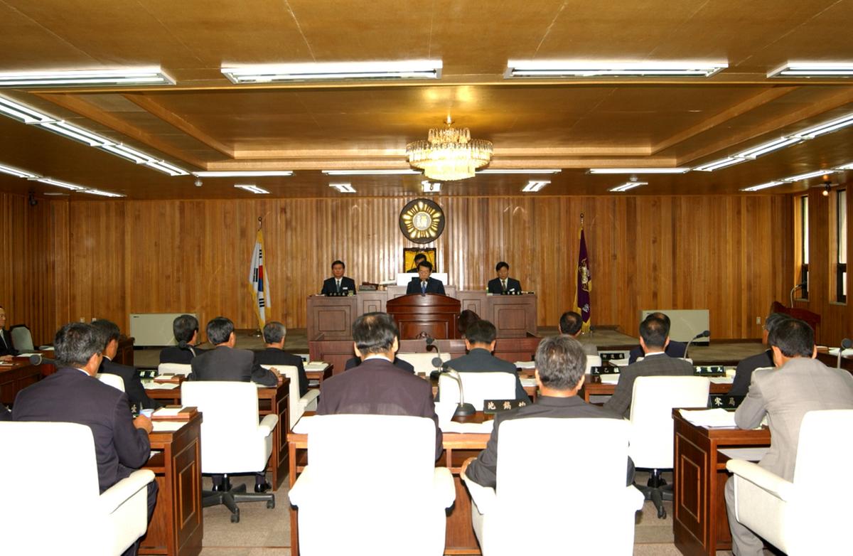 111회임시회군수제안설명
