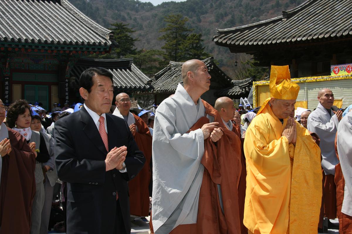 2007년 팔만대장경 행상