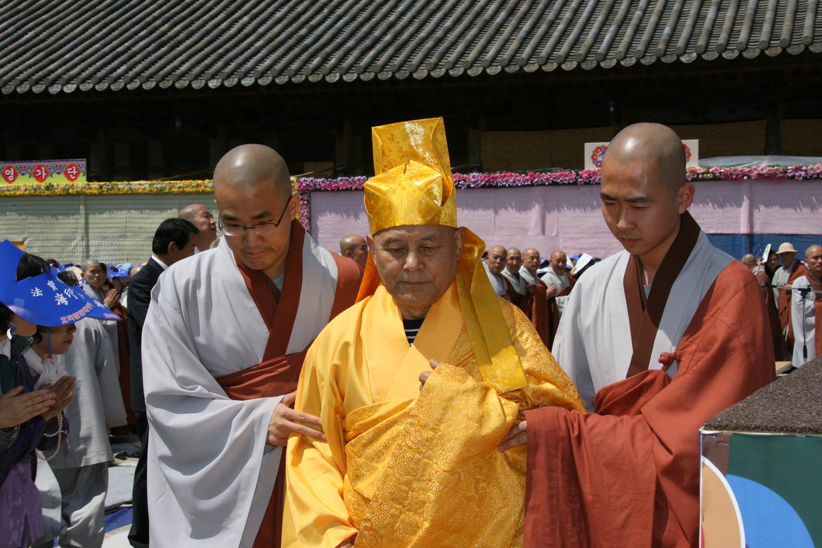 2007년 팔만대장경 행상