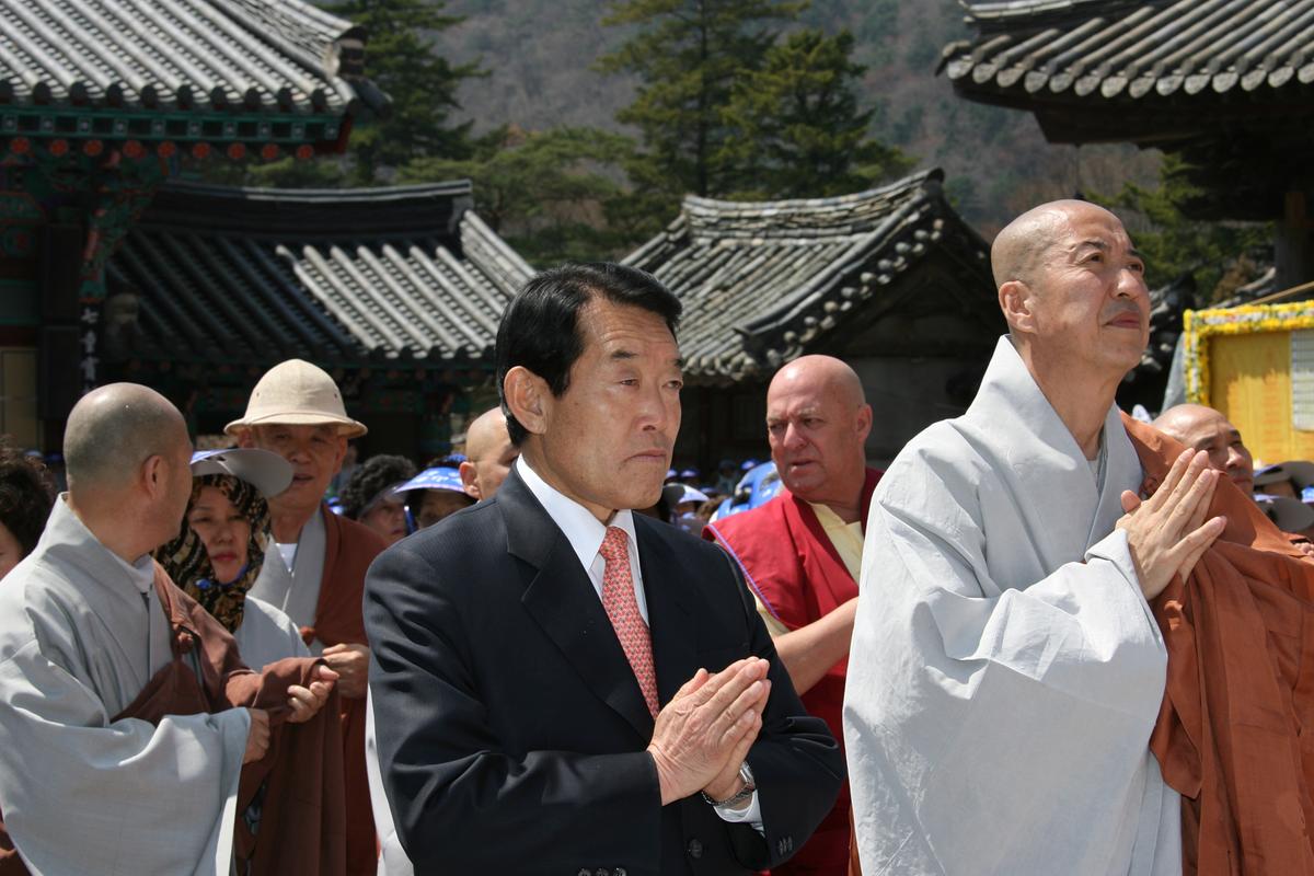 2007년 팔만대장경 행상