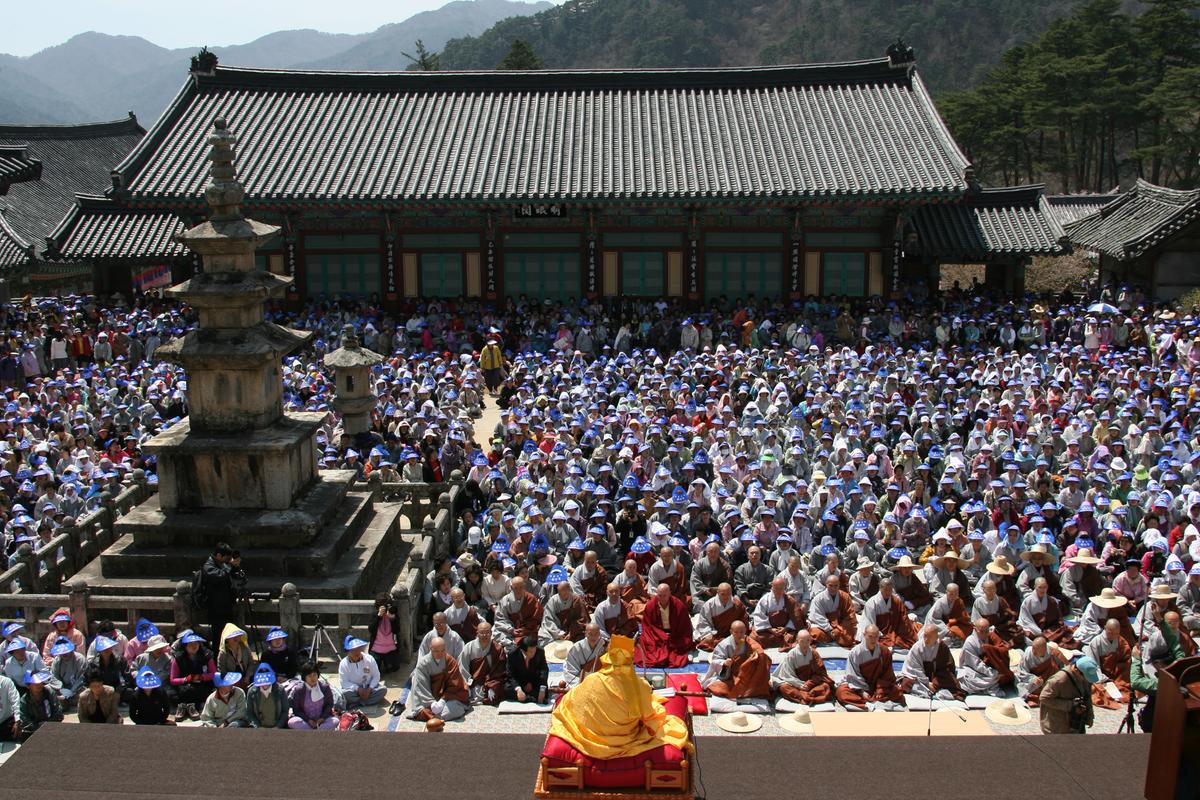 2007년 팔만대장경 행상