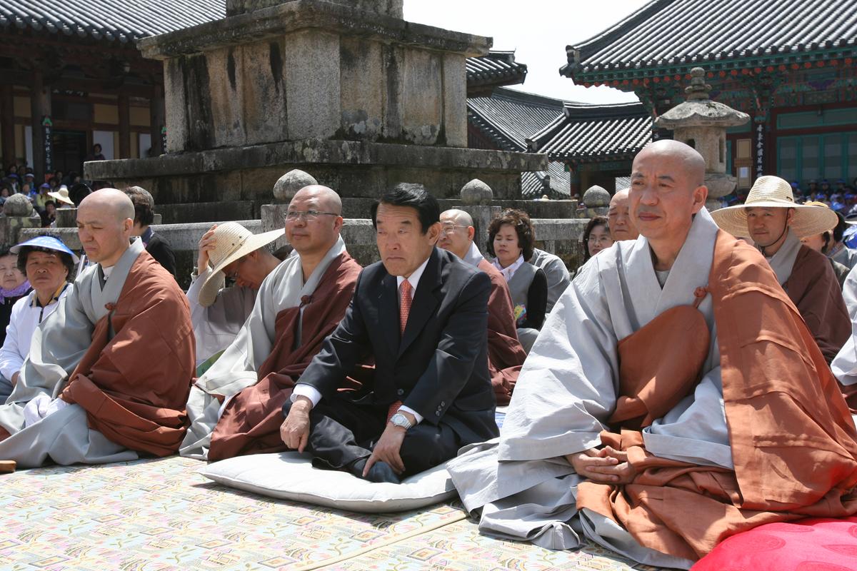 2007년 팔만대장경 행상