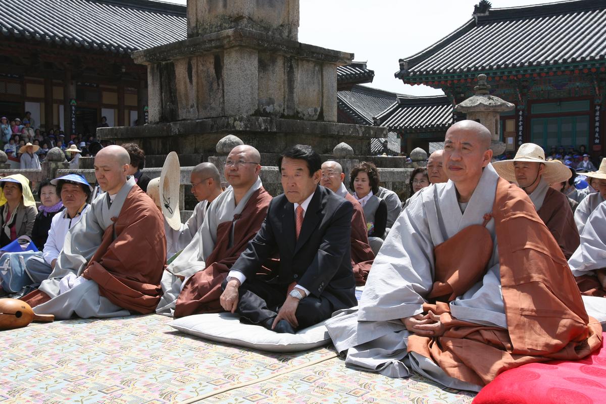 2007년 팔만대장경 행상