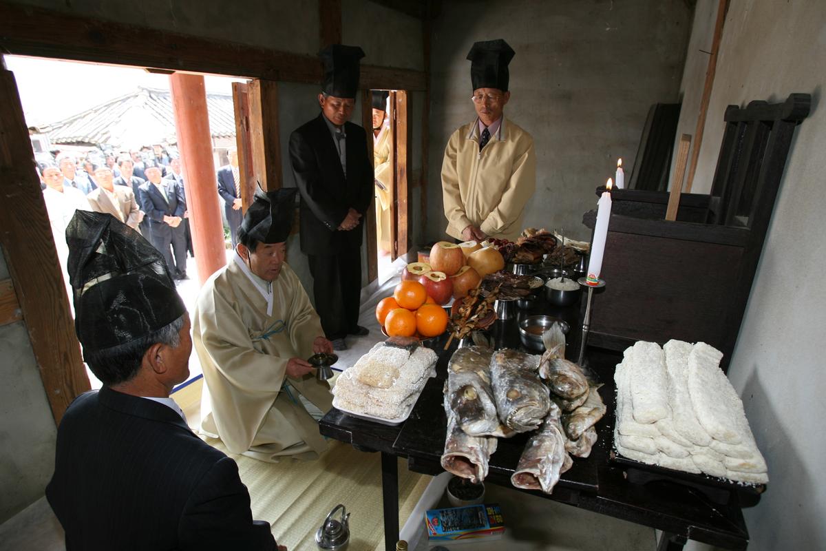 2007년 제사행사