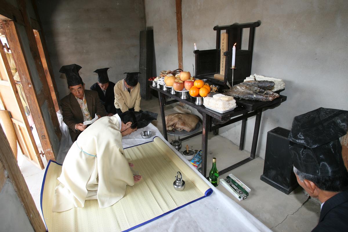 2007년 제사행사