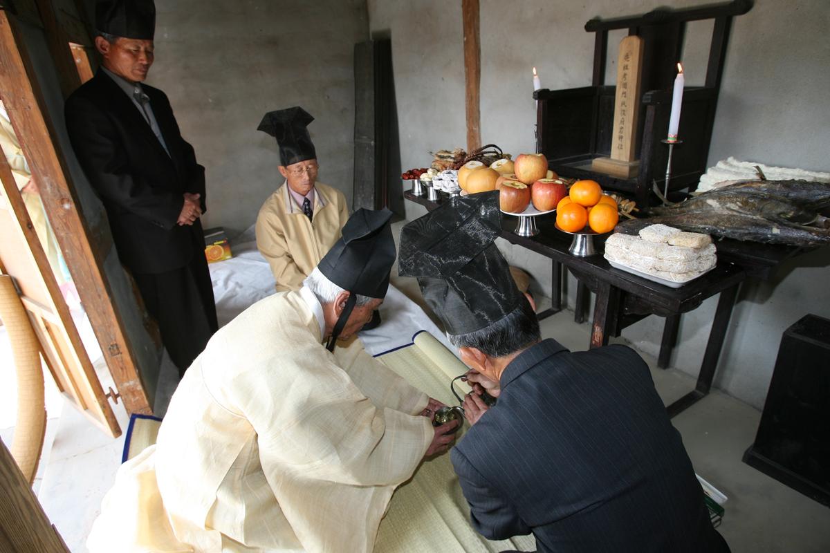2007년 제사행사
