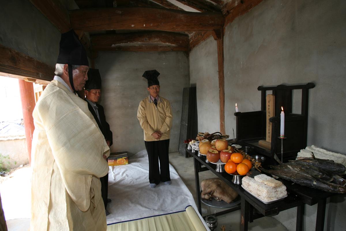 2007년 제사행사