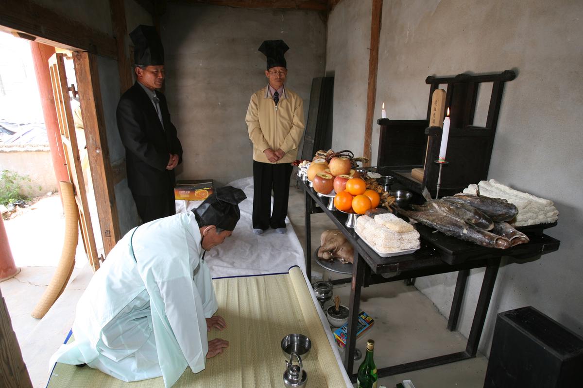 2007년 제사행사