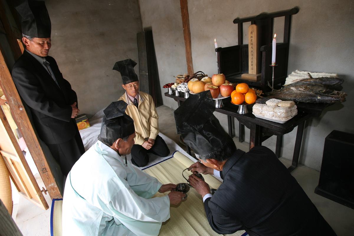 2007년 제사행사