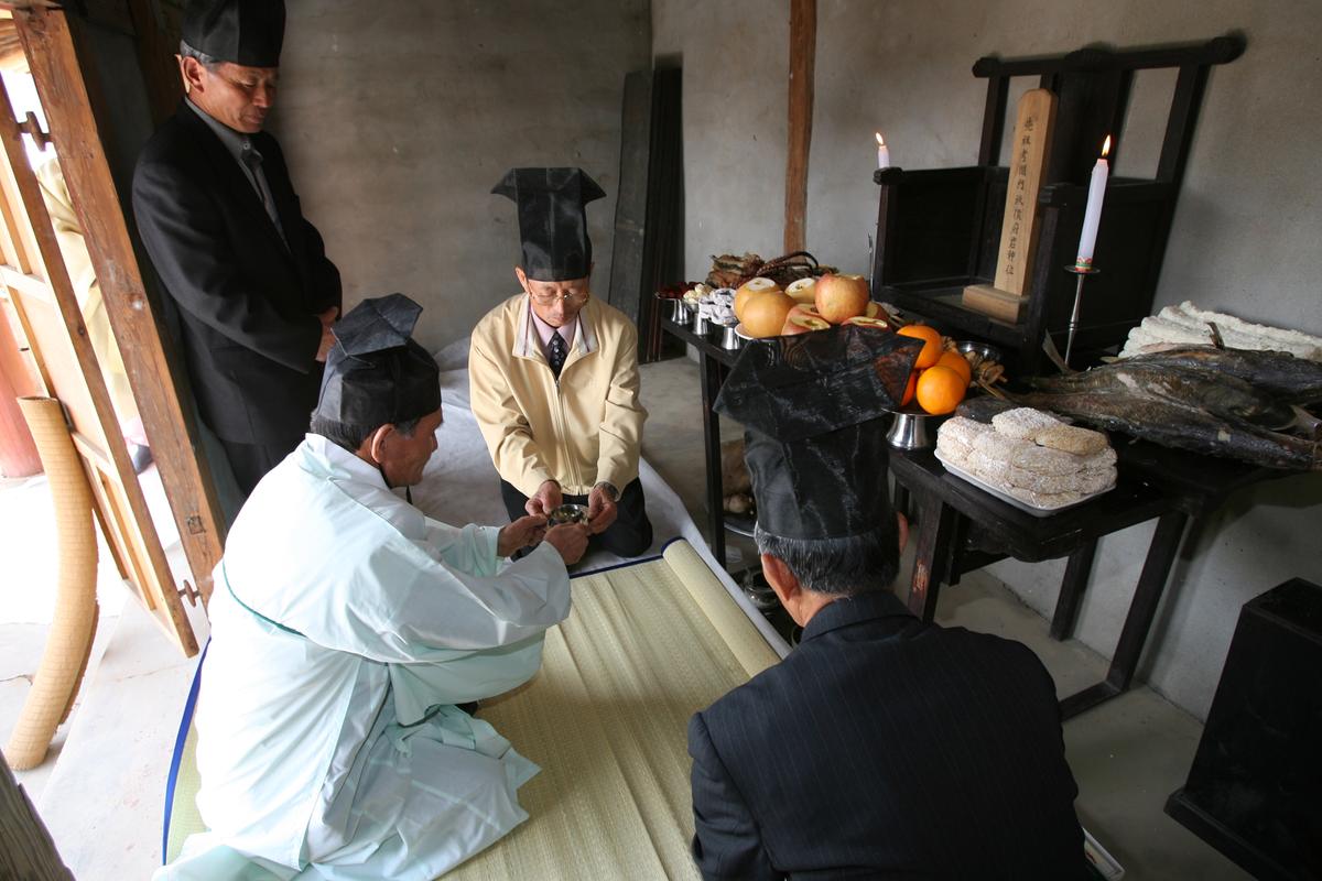 2007년 제사행사