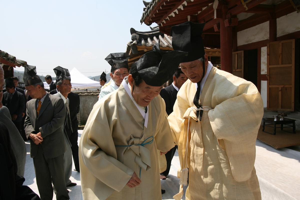 2007년 제사행사