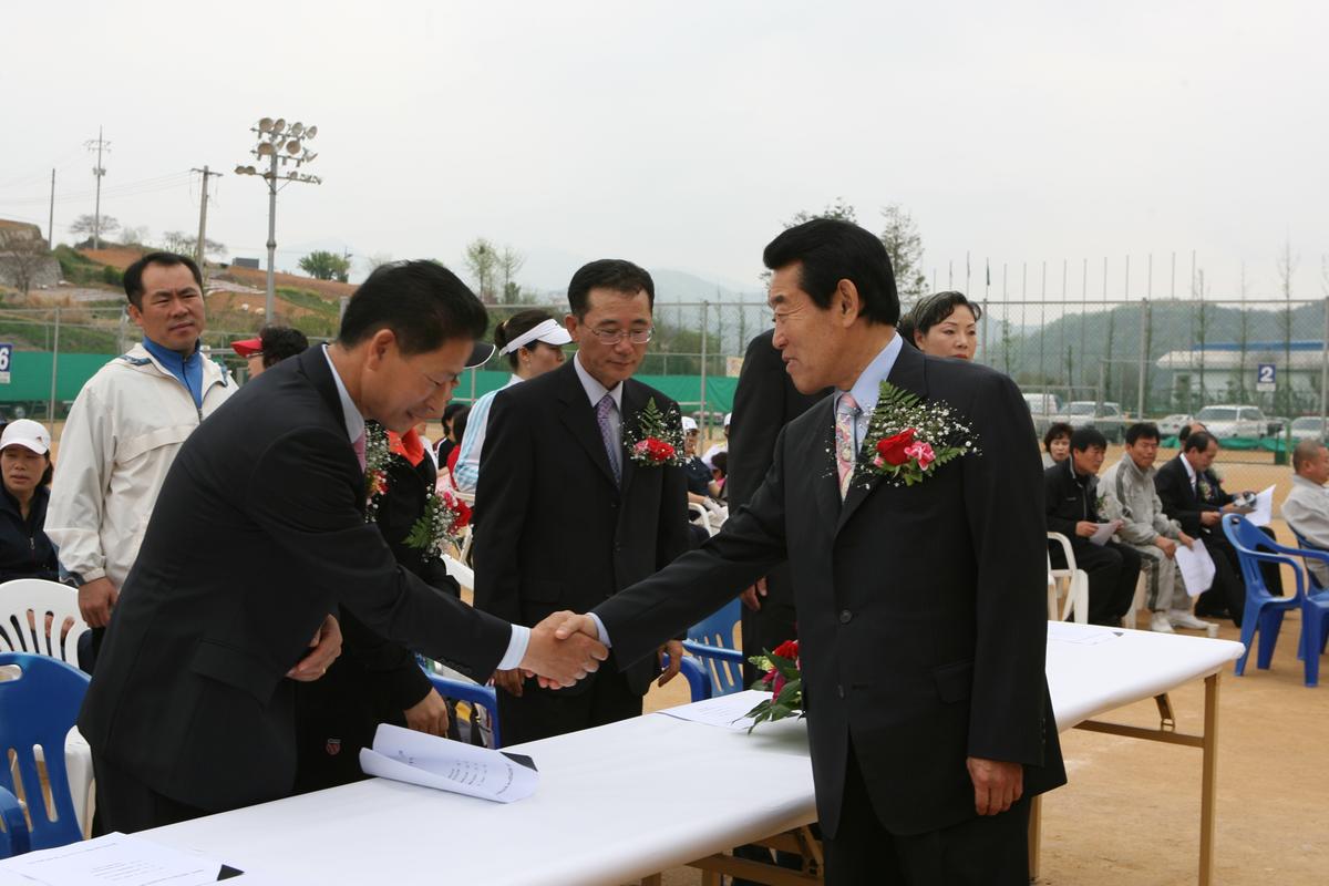 제4회합천군 여성연합회장배 테니스대회