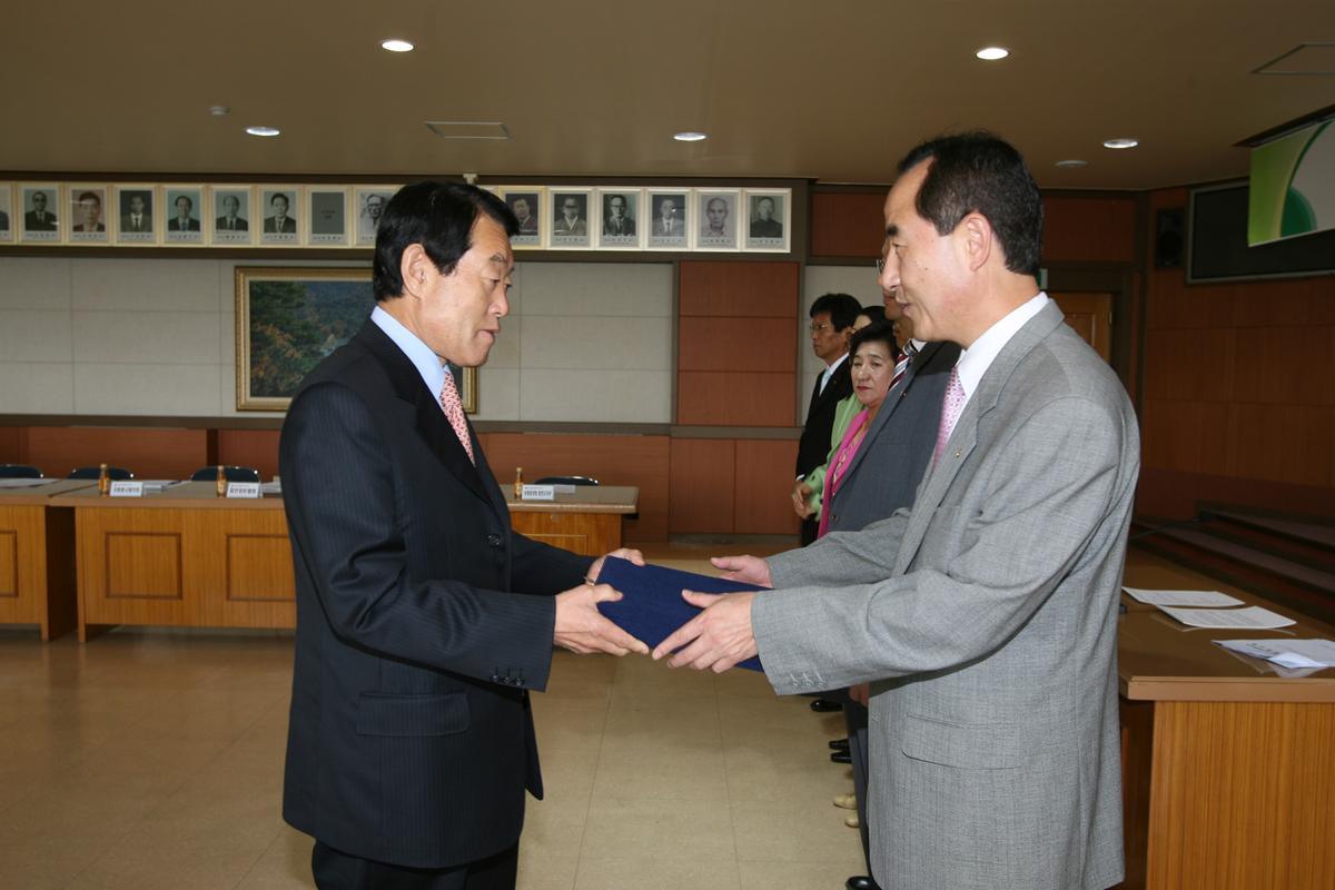 제6회합천벚꽃마라톤대회 평가보고회