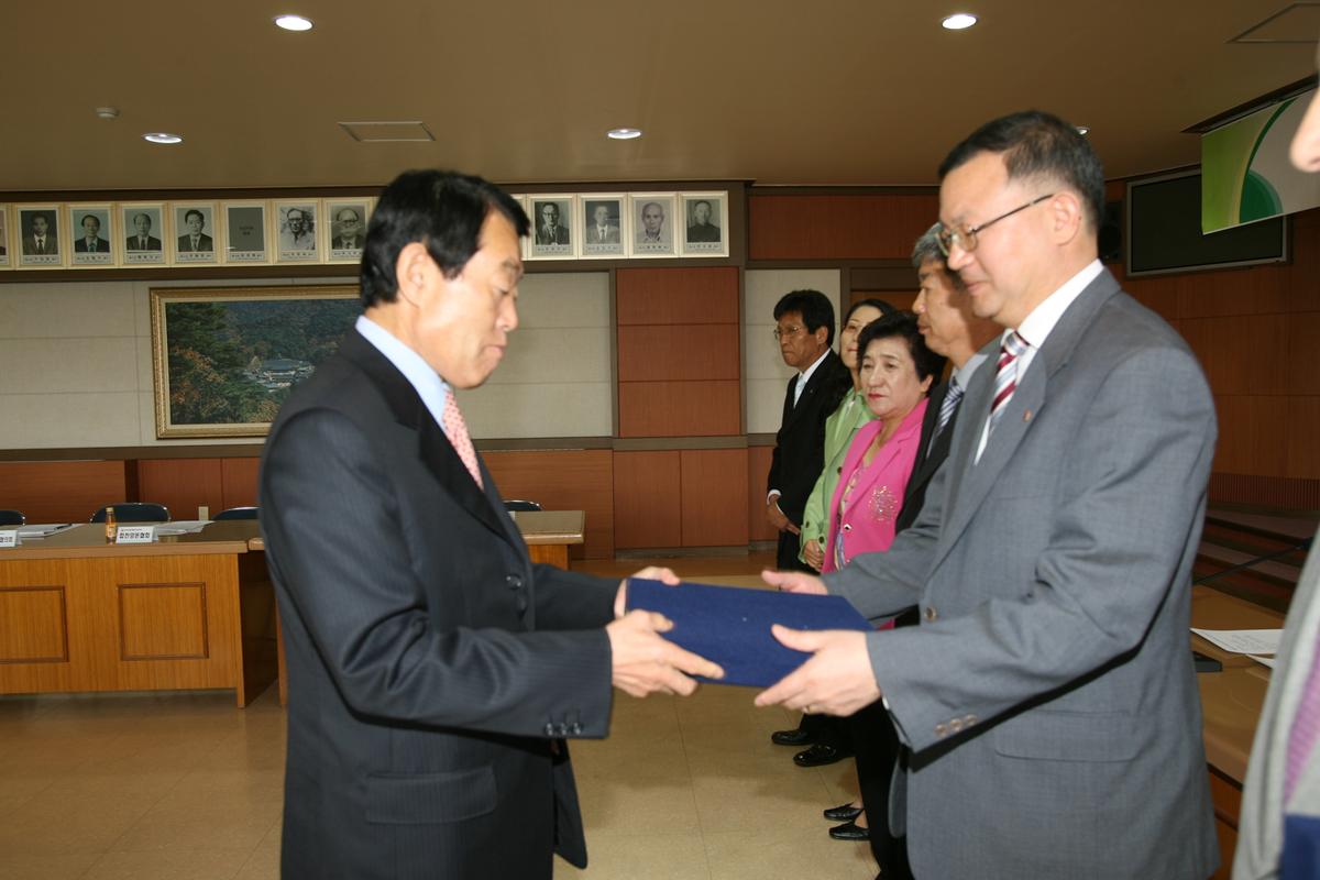 제6회합천벚꽃마라톤대회 평가보고회