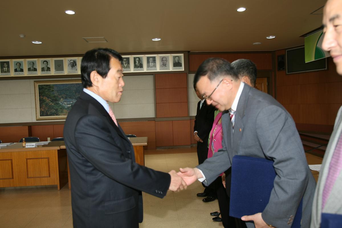 제6회합천벚꽃마라톤대회 평가보고회