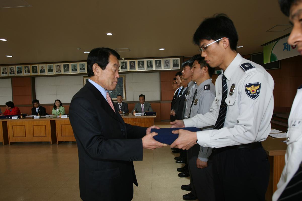 제6회합천벚꽃마라톤대회 평가보고회